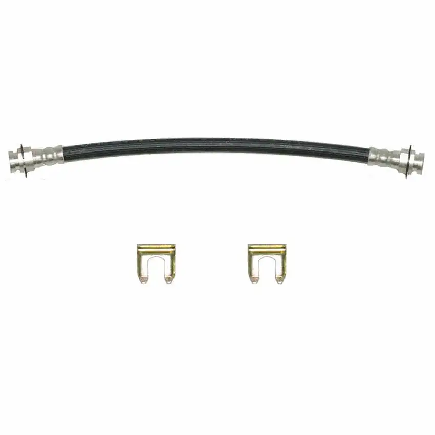 Fits 73-76 Mopar A-Body w/ Front Disc Front Brake Hose Rubber-HSP4414OM