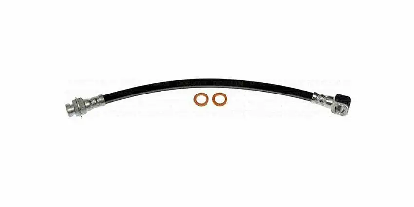 Fits 69-72 GM A-Body, Disc; Front Brake Hose; Rubber-HSP4516OM