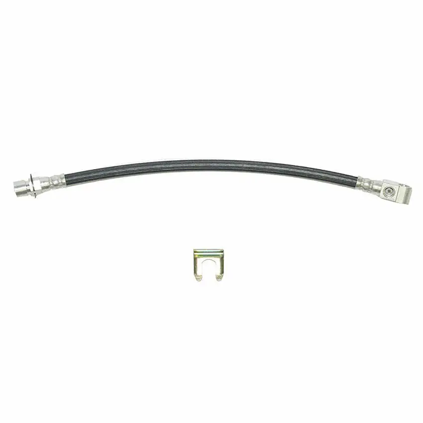 Fits 69-72 GM Car Rear Drop Brake Hose; Rubber-HSP4523OM