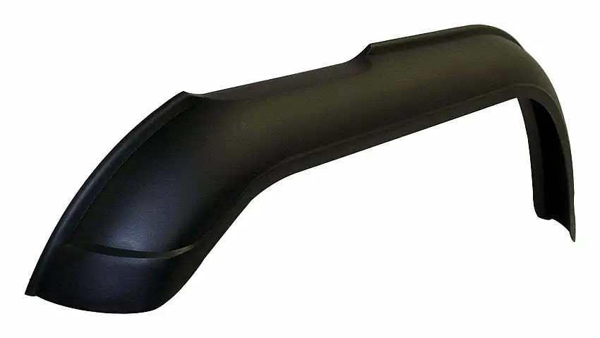 Vintage - Plastic Black Fender Flare - J5455071