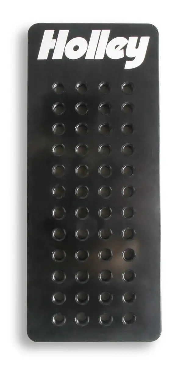 Jet Assortment Billet Plate Only - 122-220