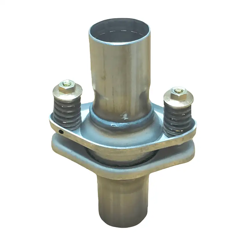 SJ134 Universal Spherical Joint w/Spring Bolt, 1-3/4 in. OD x 6 in. L