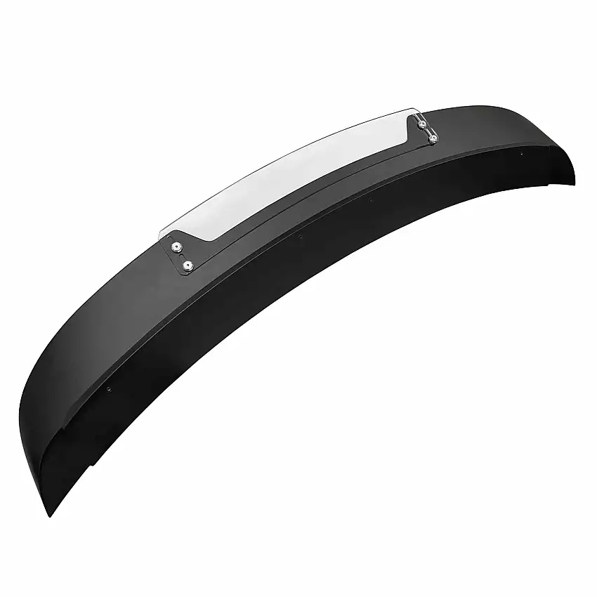 Rear Spoiler Wicker Bill Style Blck fits FordMustang 15-20 Drake -JR3B-6344210-A