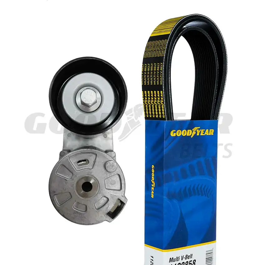 Kenworth,Peterbilt, Serpentine Belt Drive Component Kit Goodyear 3275