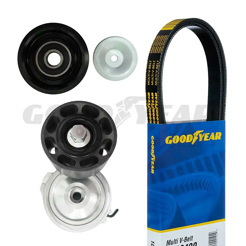 Kenworth,Peterbilt,Freightliner,Volvo Serpentine Belt Drive Component 3287