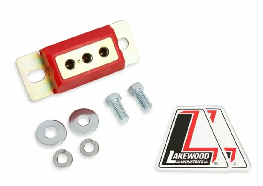 Lakewood 24350 Polyurethane Transmission Mount for Camaro, Corvette, Firebird