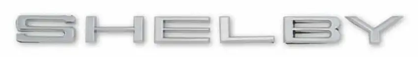 letter set-stick on fits FordMustang Shelby 15-20 Drake Muscle Cars S8MS-16606-S