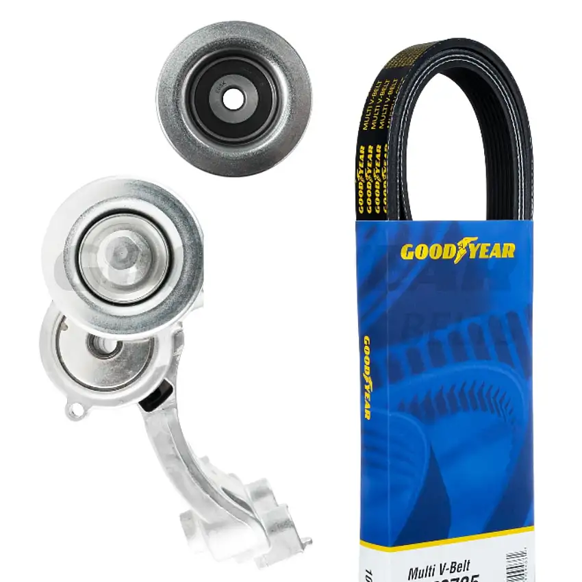Lexus,Toyota, Serpentine Belt Drive Component Kit Goodyear 3216