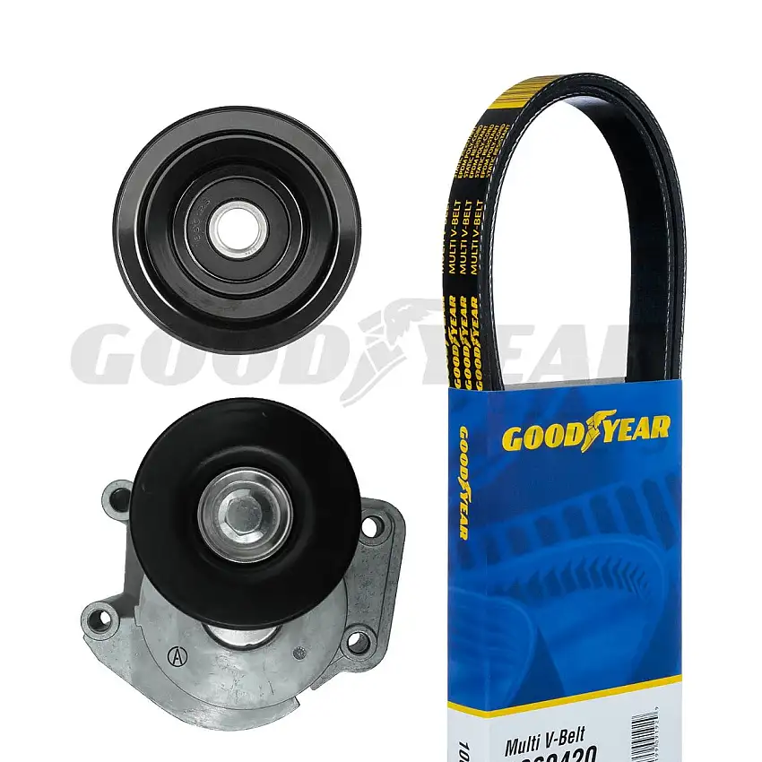 Lexus,Toyota, Serpentine Belt Drive Component Kit Goodyear 3231