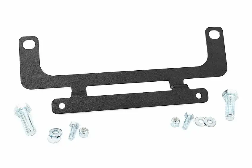 License Plate Mnt; Roller Fairlead RS139
