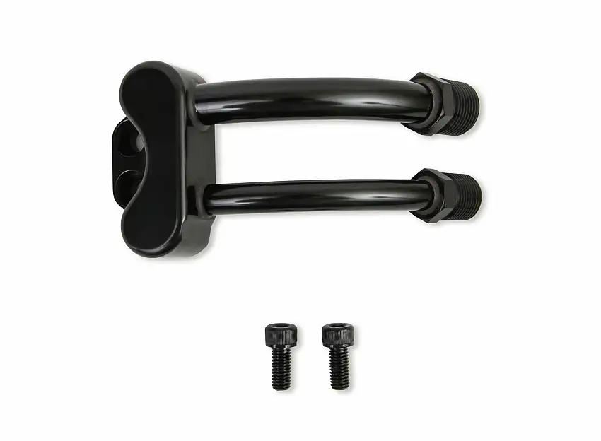 Line Adapter-Manifold For SD7 A/C Compressor- 199-201BK
