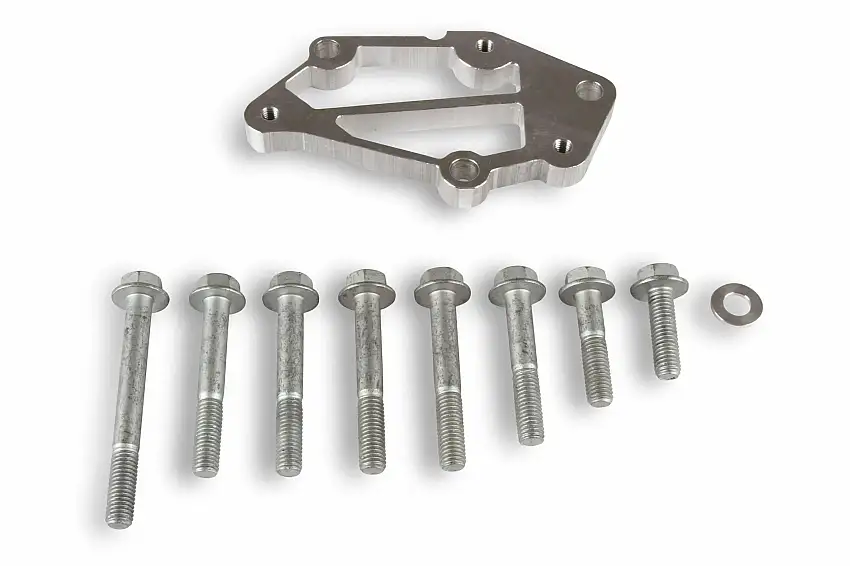 LS Accessory Drive Bracket - Installation for Standard (Short) Alignment - 21-1