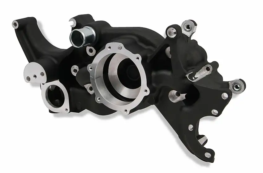 LS COOLING MANIFOLD BLACK - 97-167