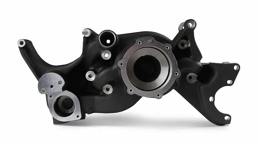 LS COOLING MANIFOLD BLACK-A/C Delete - 97-224