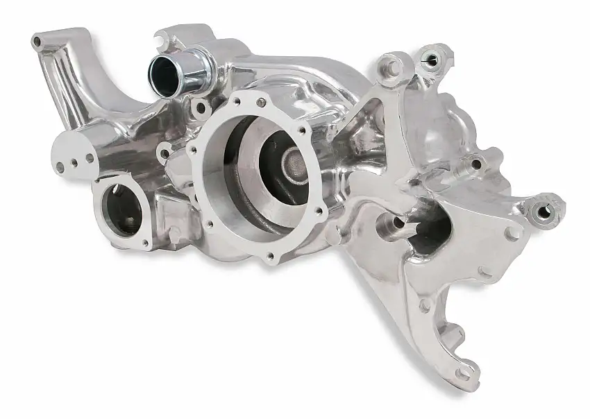 LS COOLING MANIFOLD POLISHED - 97-165