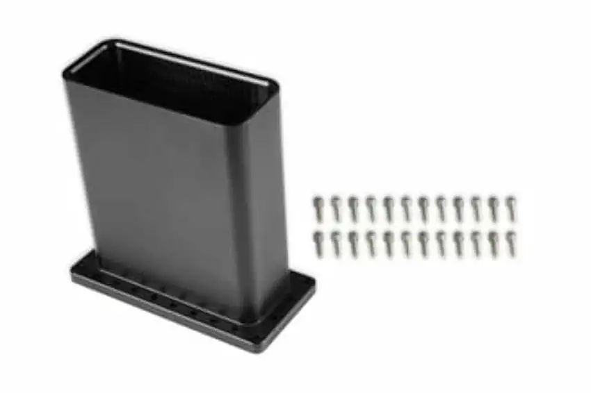 LS Ultra Lo-Ram Billet Burst Panel Duct 300-608BK