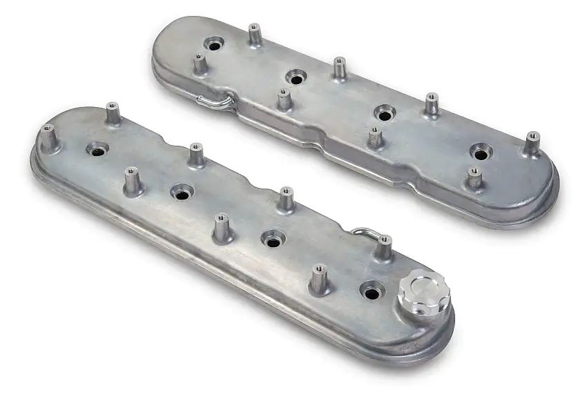 LS Valve Covers - Natural Cast - 241-88