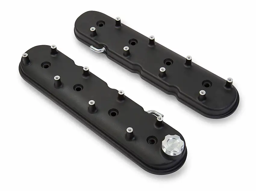 LS Valve Covers - Satin Black - 241-91