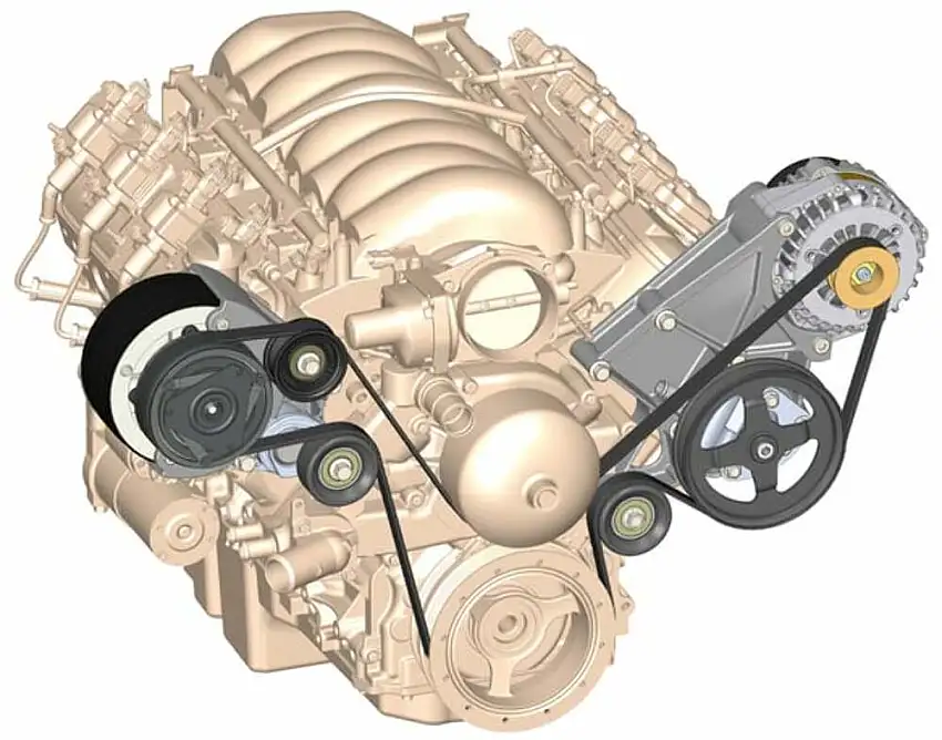 LS/LT Complete Accessory Drive Kit - 20-136