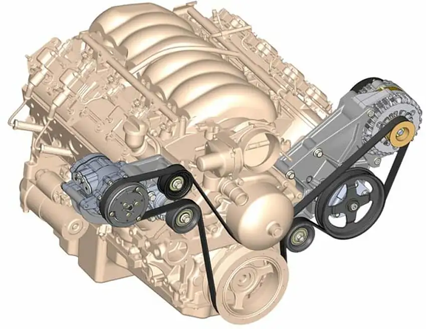 LS/LT Complete Accessory Drive Kit - 20-138