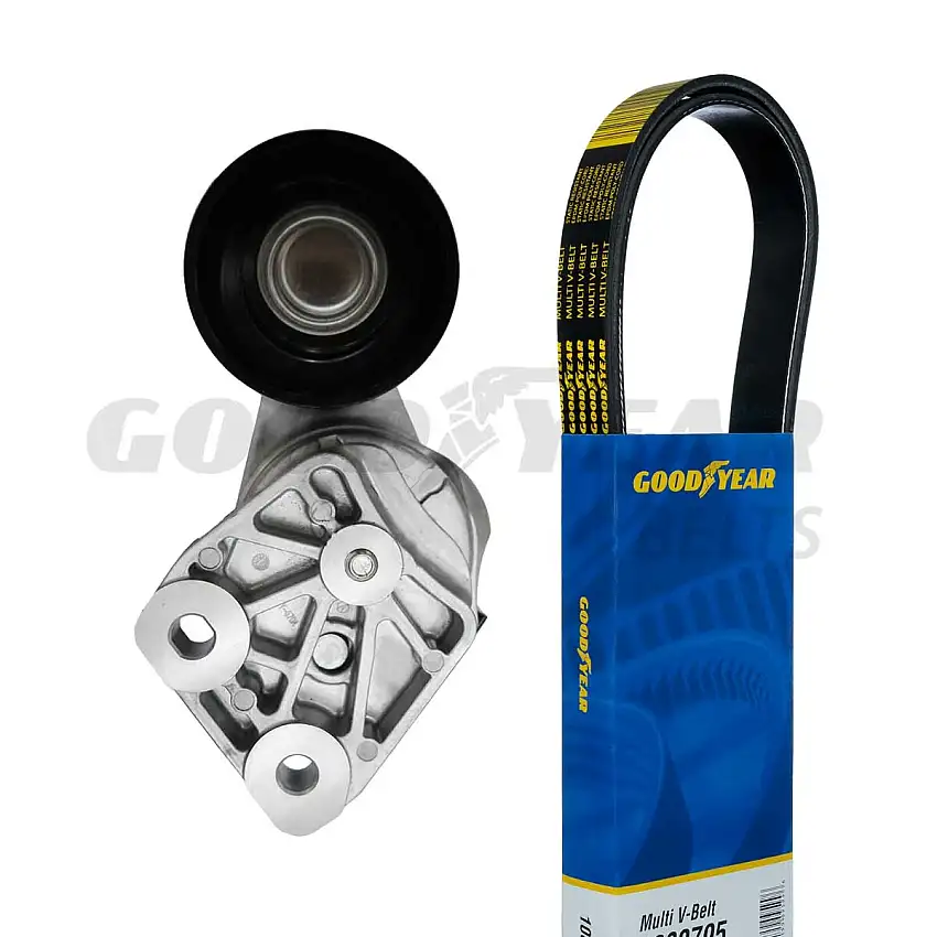 Mack,Volvo, Serpentine Belt Drive Component Kit Goodyear 3291
