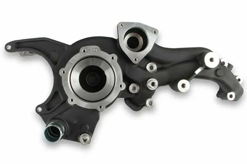 Manifold-Bracket Kit, LT4 Dry-Black- 97-251BK