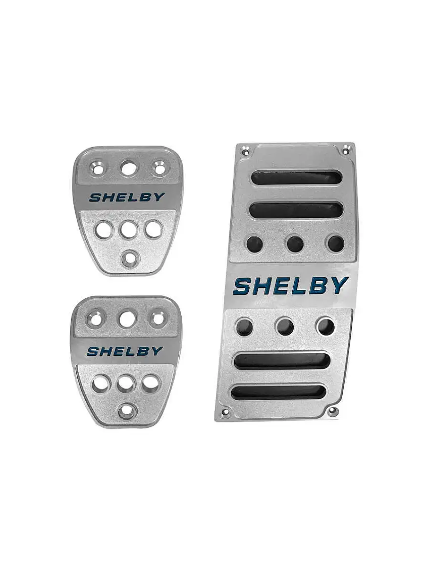 Manual Pedal Covers (200517) fits Ford Mustang 2005-2019 Drake -5S3Z-2457-9735M