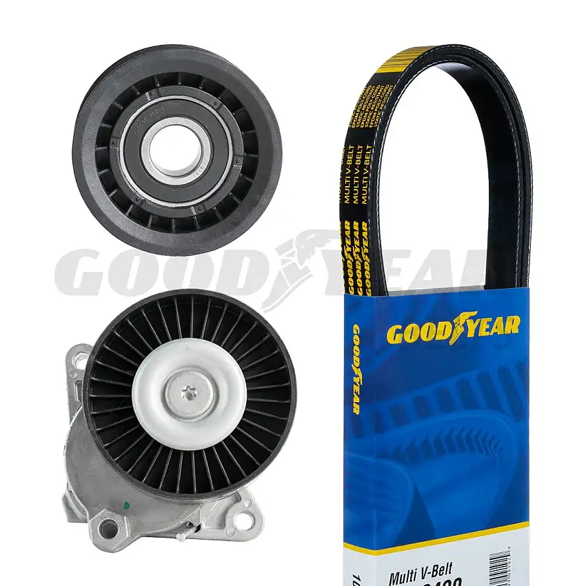 Mercedes-Benz,Chrysler, Serpentine Belt Drive Component Kit Goodyear 3103