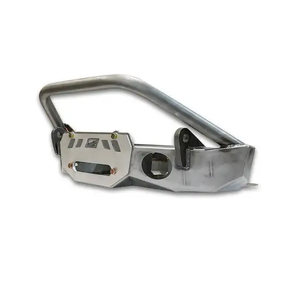 Gladius Frame Chop Bumper with Bull Bar for Jeep JK/JL/JT - fits WARN M8274
