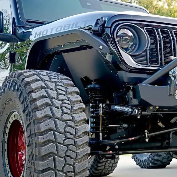 High Clearance Front Inner Fender for Jeep JL/JLU/JT for 40 Inch and Up Tires Motobilt - MB1243 - Motobilt