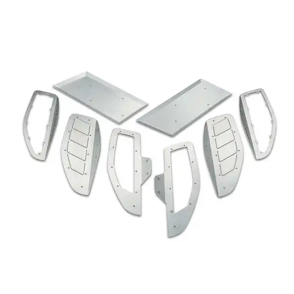 Hood Vent Kit for 10th Anniversary Jeep JK Rubicon - MB5541-Motobilt