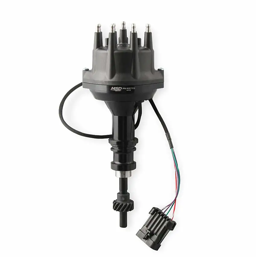 MSD Black for Ford 289, 302 Dual Sync Distributor - 23773
