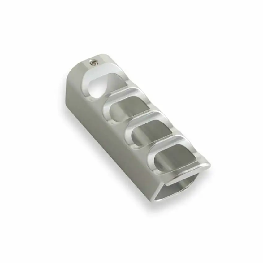 Parking Brake Handle Cover Aluminum fits Ford Mustang 05-09 Drake -5R3Z-2760-BL