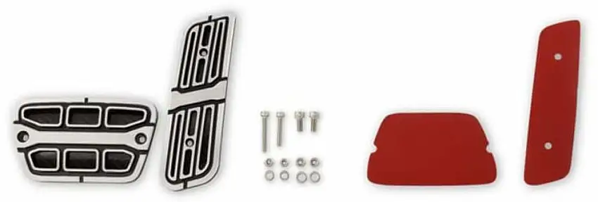 Pedal CoversAutomatic fits Chevrolet Camaro 10-14 Drake Muscle Cars CA-180005-A
