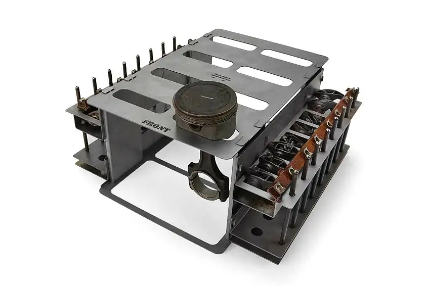 Piston and Rod Organizer GF-PRH-ASSEM