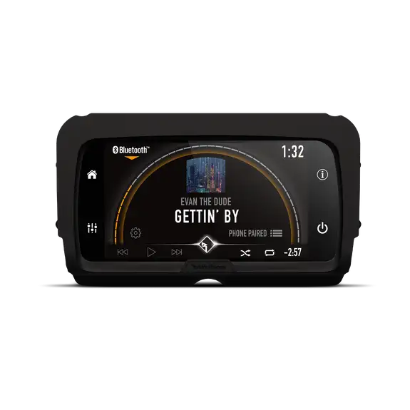 Rockford Fosgate Infotainment Source Unit for Select 2014 and up Harley-Davidson Models