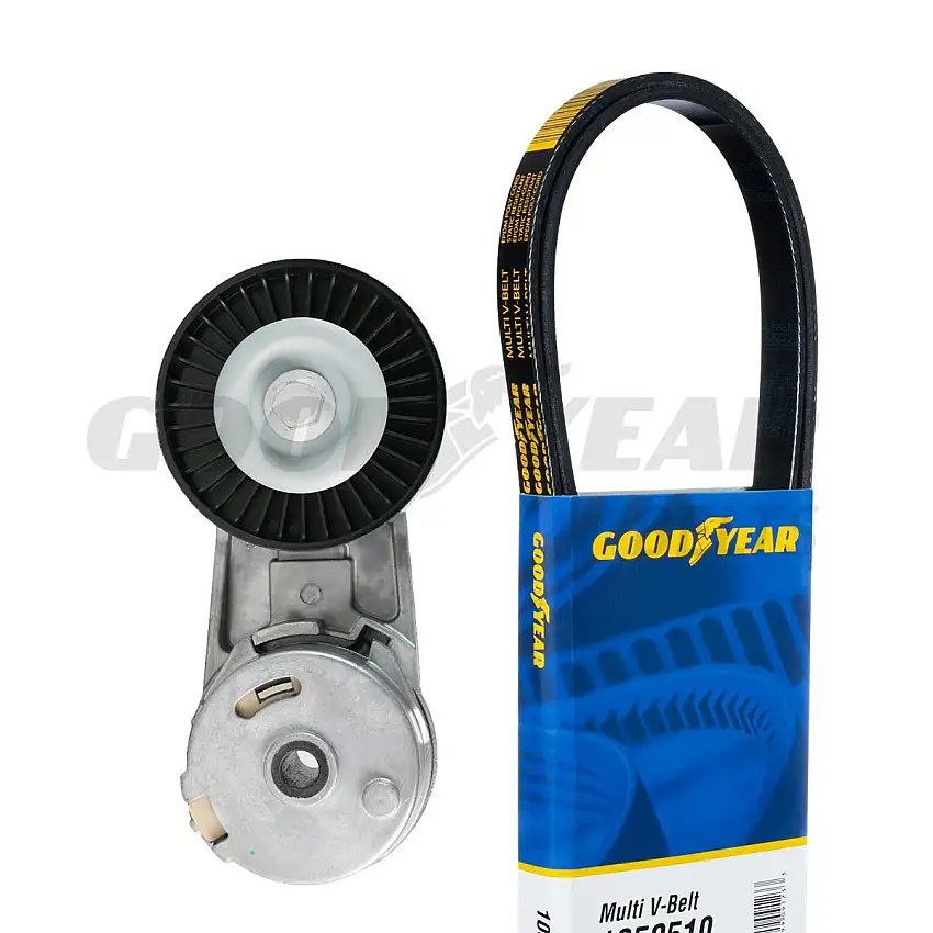Pontiac,Saturn,Chevrolet, Serpentine Belt Drive Component Kit Goodyear 3107