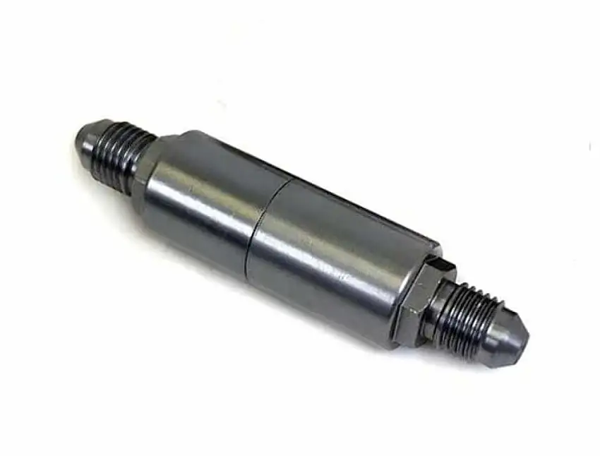 Pressure Residual Valve ? Billet Aluminum, 2#, -3AN Male 6805147