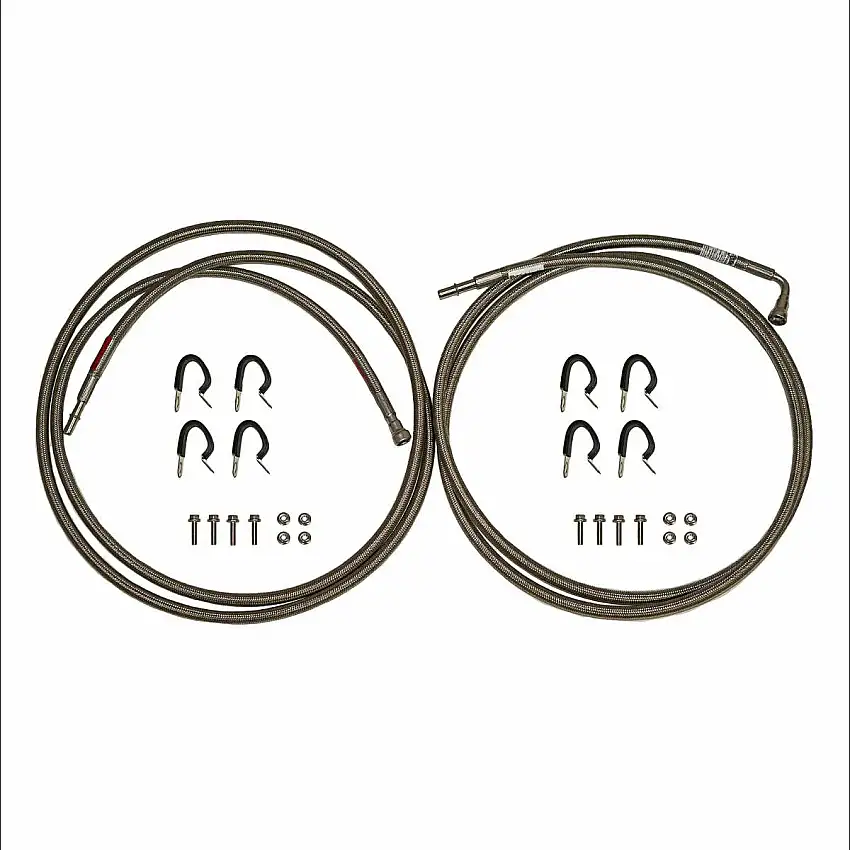 2004-2007 Chevrolet Silverado 1500 Fuel Line Quick Fix Kit Crew Cab QFF0004SS