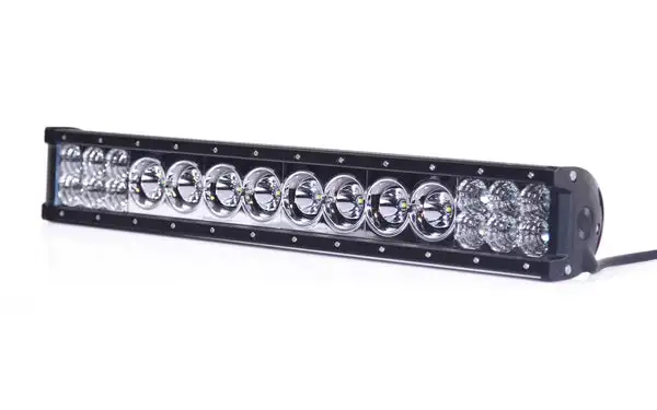 11 Inch LED Light Bar Dual Row 56 Watt Combo Hybrid Series - QUH029 - Quake LED