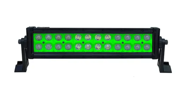 13.5 in. LED Light Bar Dual Row Ultra Color - QUU584 - Quake LED