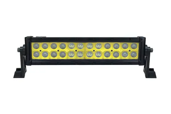 13.5 in. LED Light Bar Dual Row Ultra Color - QUU605 - Quake LED