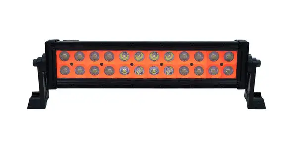 13.5 in. LED Light Bar Dual Row Ultra Color - QUU612 - Quake LED