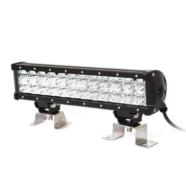 13.5 Inch LED Light Bar Dual Row 72 Watt Combo Ultra II Series - QUT243 - Quake LED