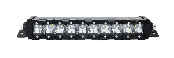 13 Inch LED Light Bar Single Row 50 Watt Super Spot Monolith Slim Series - QUMS540 - Quake LED
