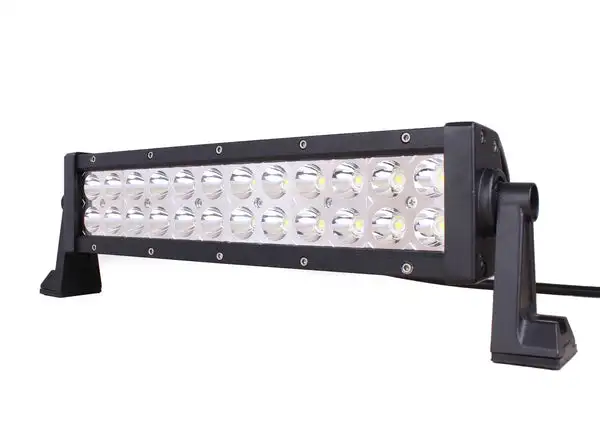 14 Inch LED Light Bar Dual Row 72 Watt Combo White/Amber Magma Series - QUDA018 - Quake LED