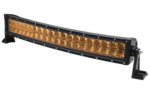 22 in. LED Light Bar Dual Row Ultra Arc Accent - QUUA473 - Quake LED