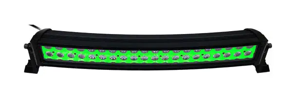 22 in. LED Light Bar Dual Row Ultra Arc Color - QUCA630 - Quake LED