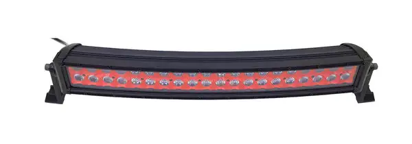22 in. LED Light Bar Dual Row Ultra Arc Color - QUCA635 - Quake LED