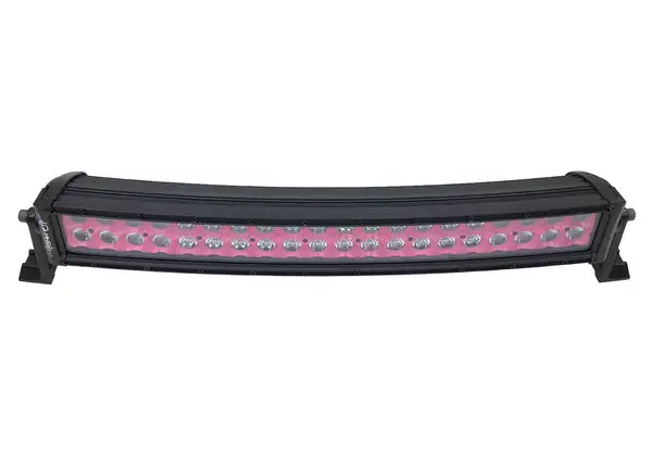 22 in. LED Light Bar Dual Row Ultra Arc Color - QUCA640 - Quake LED